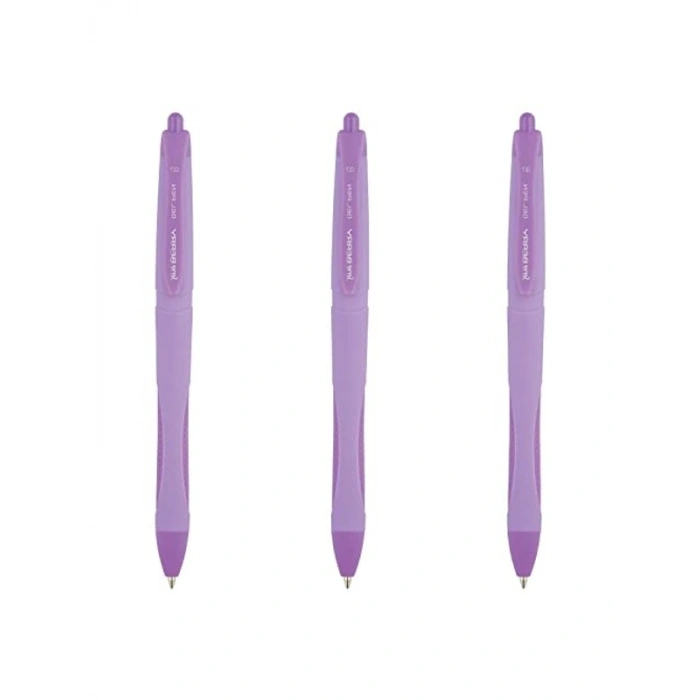 Pastel Lavanta Renkli Kalem Seti, 3lü