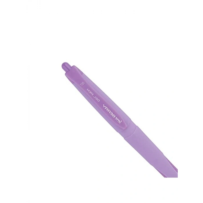 Pastel Lavanta Renkli Kalem Seti, 3lü