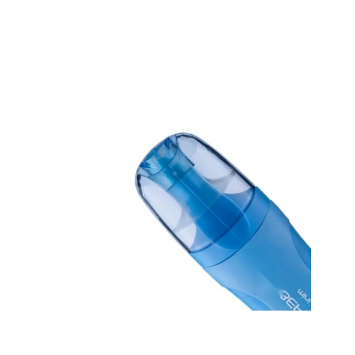 Pastel Mavi Fosforlu Kalem Seti - 4lü