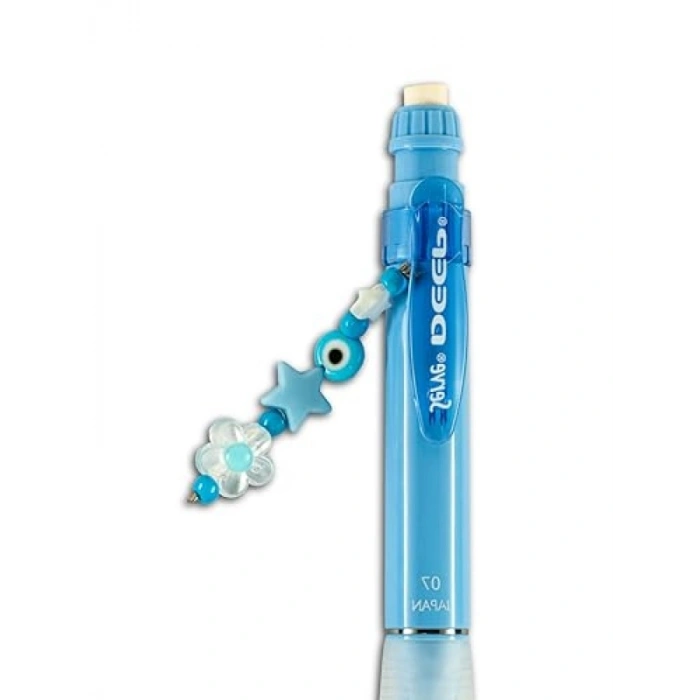 Pastel Mavi Kalem - 0.7mm Uç Kalınlığı ile Ergonomik Tasarım