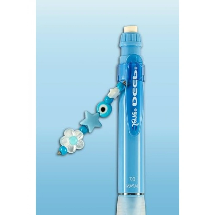 Pastel Mavi Kalem - 0.7mm Uç Kalınlığı ile Ergonomik Tasarım