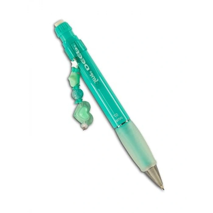 Pastel Nane Yeşili Kalem - 0.7 mm, Ergonomik Grip