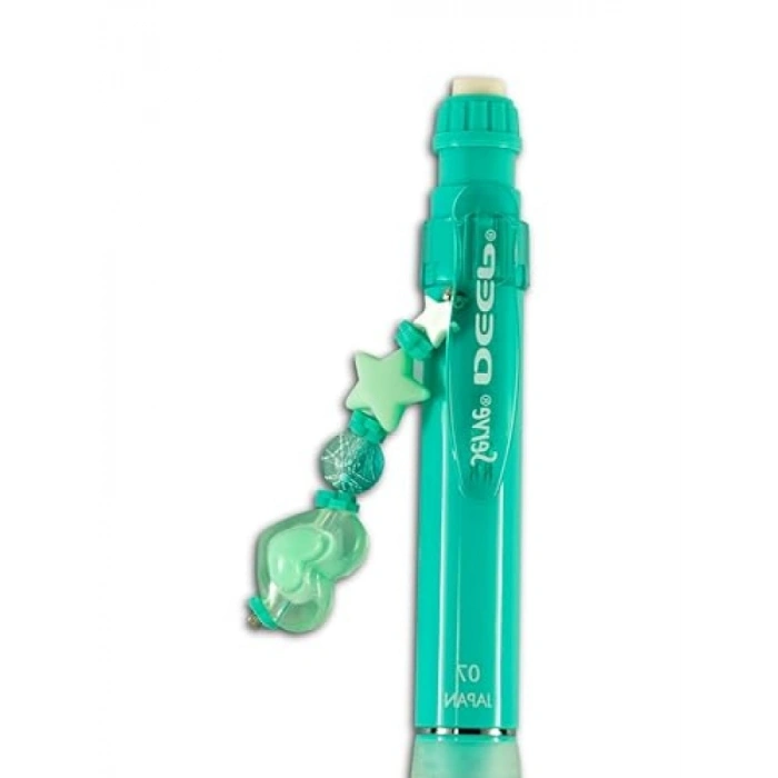 Pastel Nane Yeşili Kalem - 0.7 mm, Ergonomik Grip