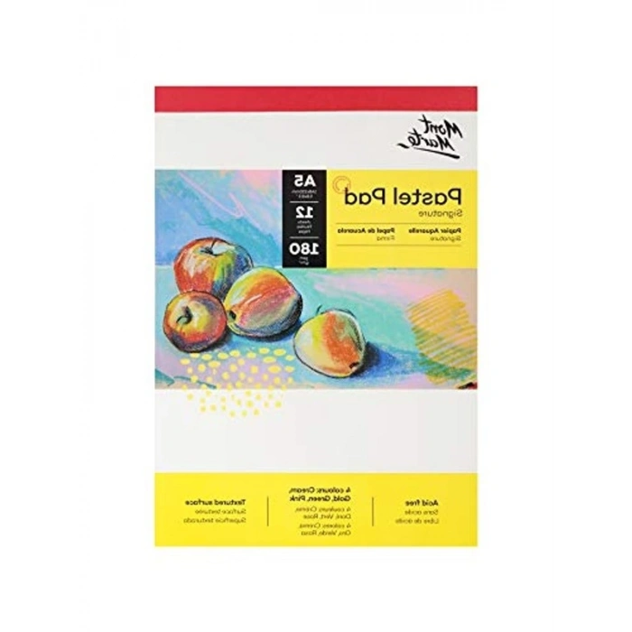 Pastel Ped 4 Renk 180 GSM A5 Boyutunda