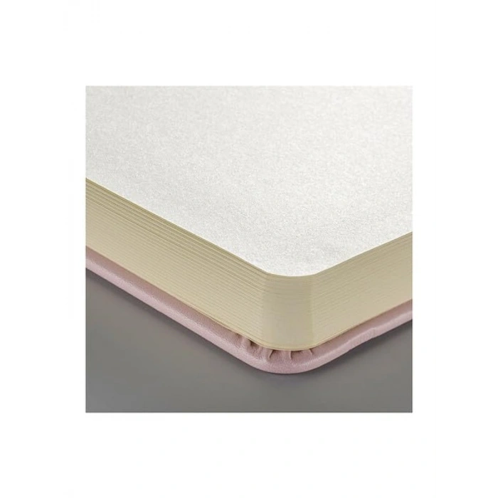 Pastel Pembe Eskiz Defteri, 80 Yaprak, 12x12 cm Boyut