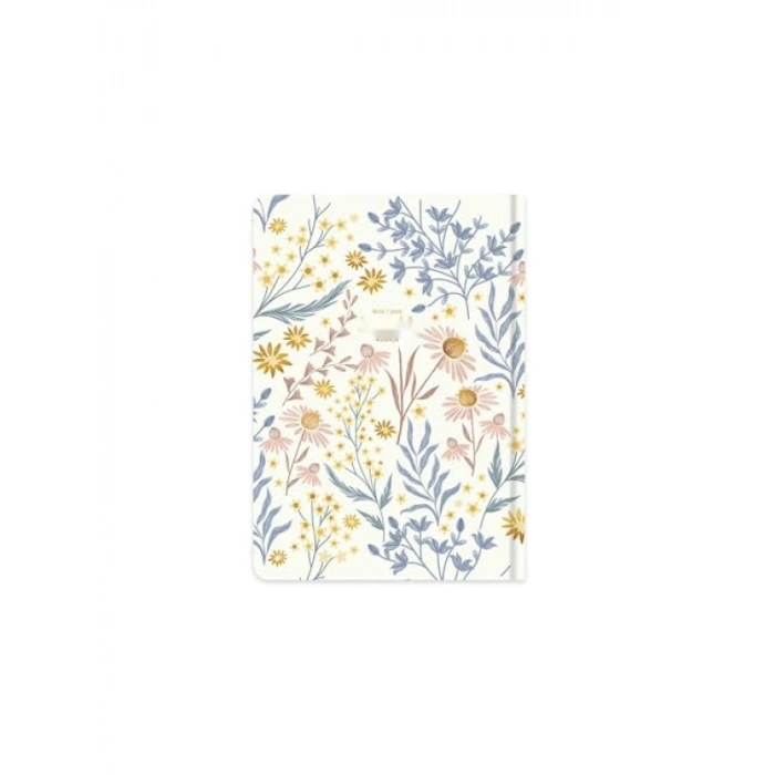 Pastel Renk Ciltli Akademik Ajanda 17x24 cm