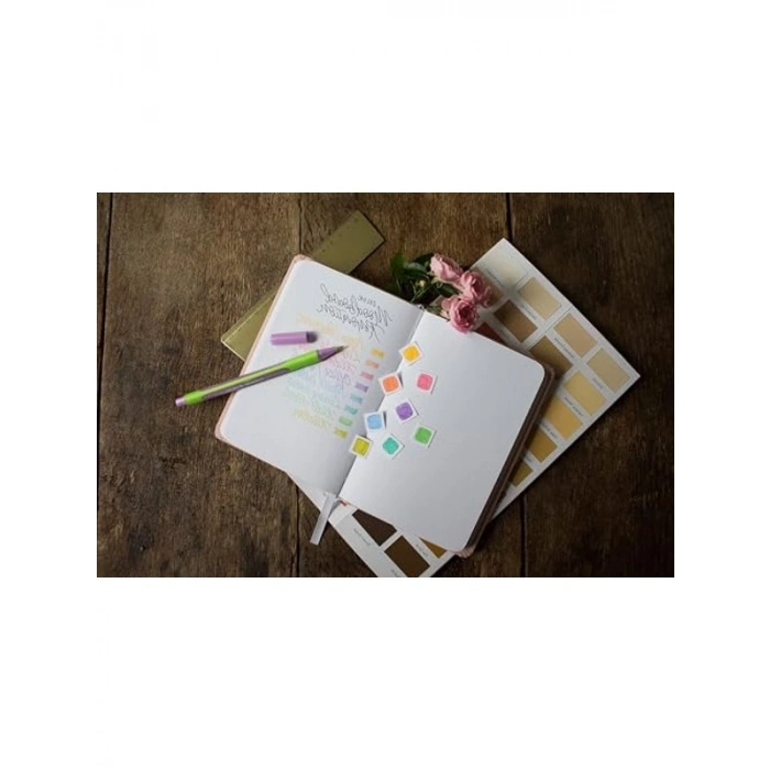 Pastel Renk Uçlu 0.4 mm Kalem Seti, 3lü Paket