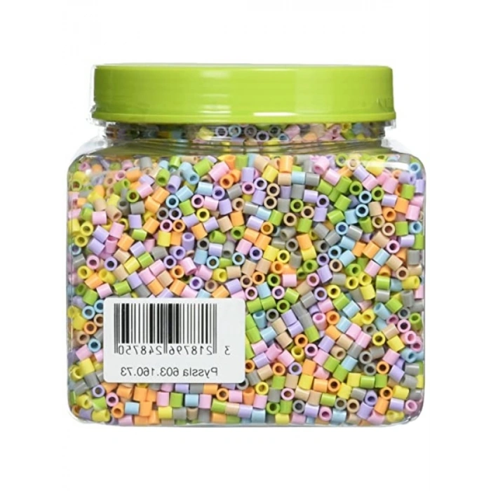 Pastel Renk Ütü Boncukları (Pyssla)