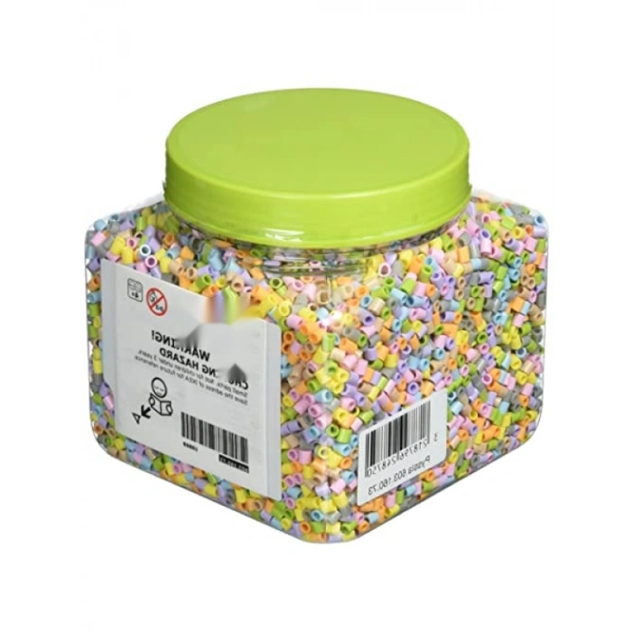 Pastel Renk Ütü Boncukları (Pyssla)