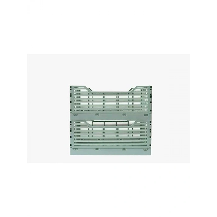 Pastel Renklerde 2 ADET Taşıma Kutusu - Çok Amaçlı Plastik