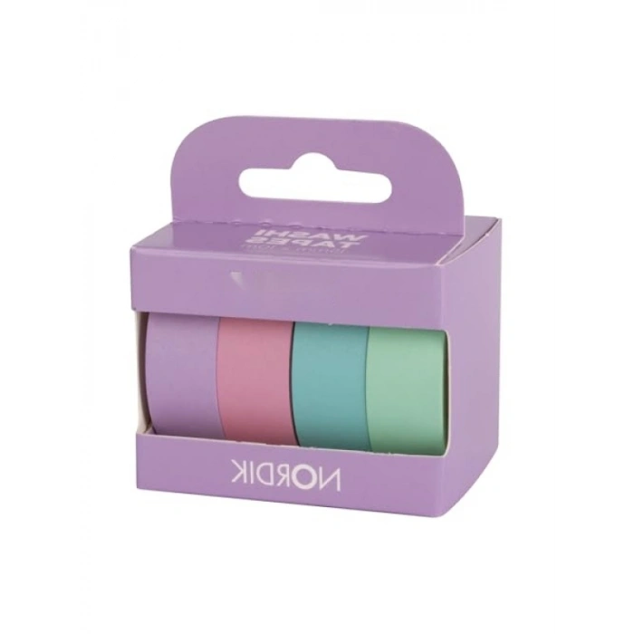 Pastel Renklerde 4lü Bant Seti