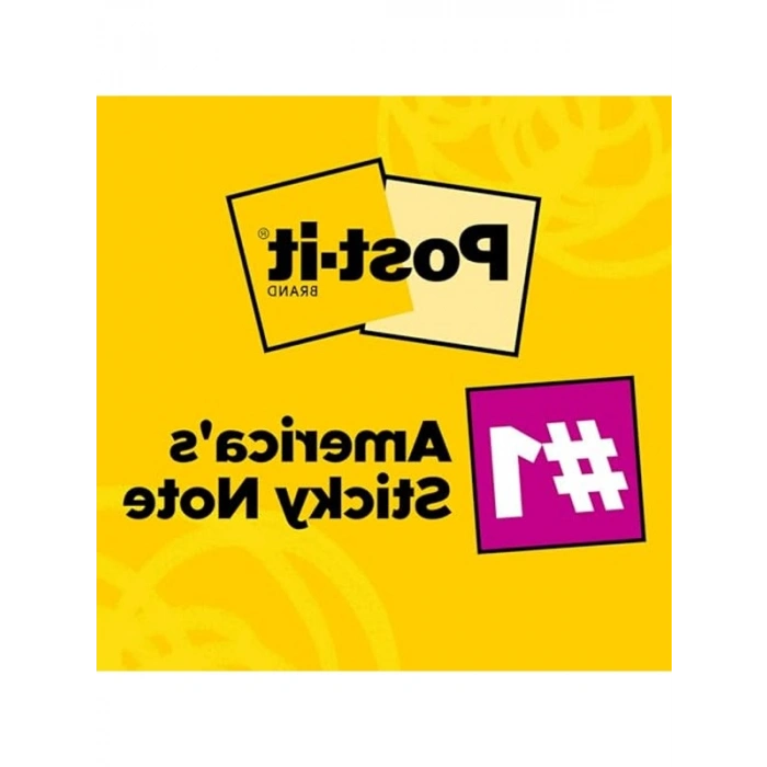 Pastel Renkli 7,6 x 12,7 cm Post-it Not Seti, 5 Blok