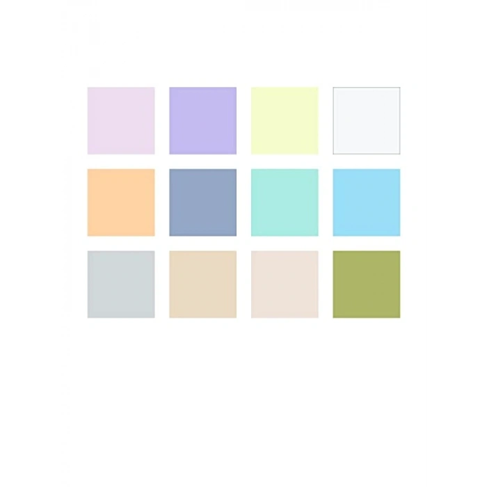 Pastel Renkli Modelleme Kili Seti (12 Blok x 25 gr)