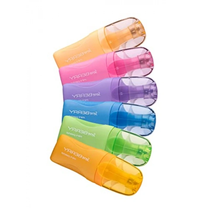 Pastel Sarı Mini Fosforlu Kalem - 2-5 mm Çizgi Kalınlığı