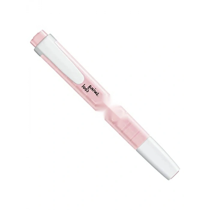 Pastel ve Fosforlu İki Uçlu Kalem - Pembe