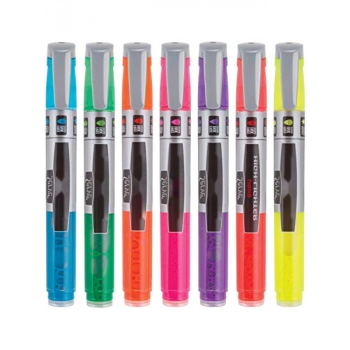 Pastel Yeşil Likit Fosforlu Kalem