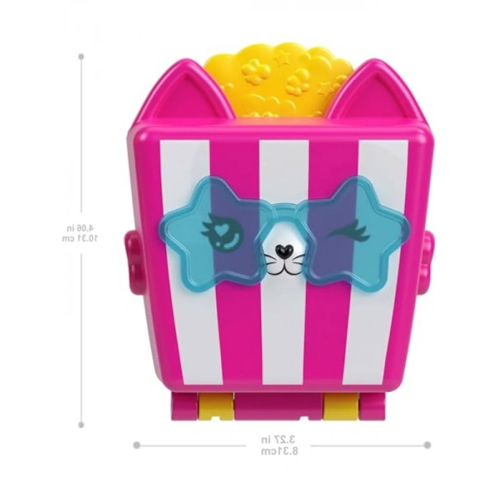 Patlamış Mısır Temalı Mini Bebek Sineması Oyun Seti