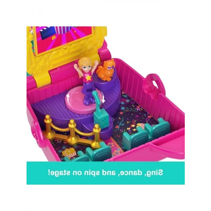 Patlamış Mısır Temalı Mini Bebek Sineması Oyun Seti