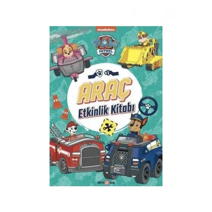 Paw Patrol - Araç Etkinlik Kitabı