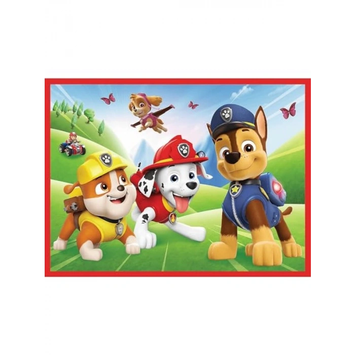 PAW Patrol Ekip Temalı 2si 1 Arada Puzzle ve Notlar Seti