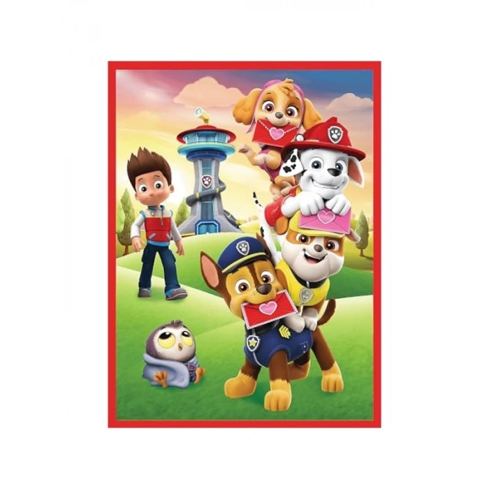PAW Patrol Ekip Temalı 2si 1 Arada Puzzle ve Notlar Seti
