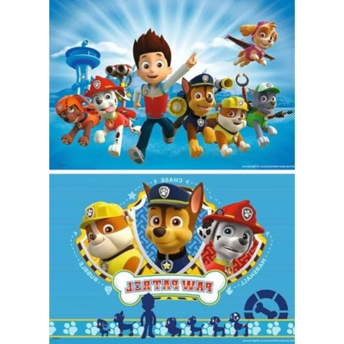 Paw Patrol Temalı 12 Parça Puzzle, Eğlenceli Aktivite