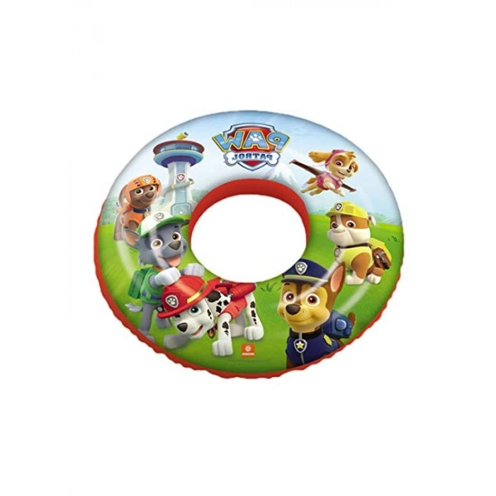 Paw Patrol Temalı Şişme Simit - 50 cm Yüzme Aksesuarı