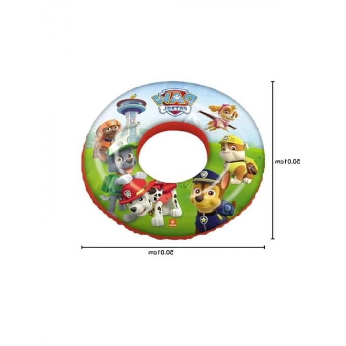 Paw Patrol Temalı Şişme Simit - 50 cm Yüzme Aksesuarı