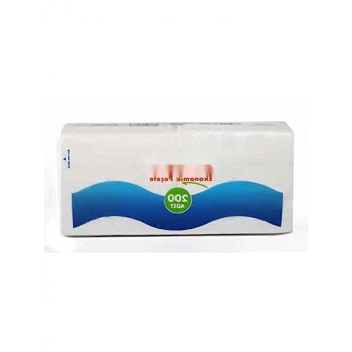 200 Adet Tek Kullanımlık Peçete Seti, Pratik ve Kullanışlı