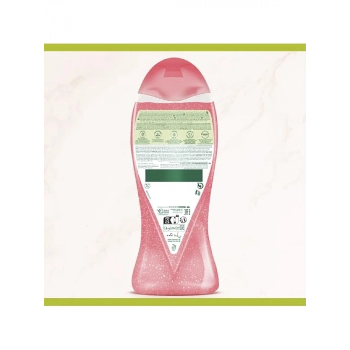 Peeling Etkili Banyo ve Duş Jeli - Ölü Deniz Tuzu ve Manolya Çiçeği Özlü, 500 ml