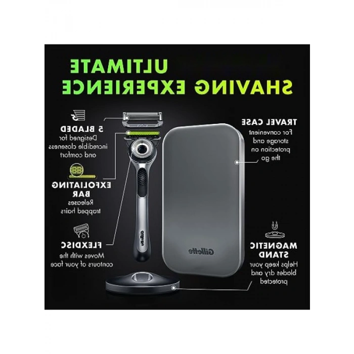 Peeling Özellikli Tıraş Seti - Seyahat Çantalı