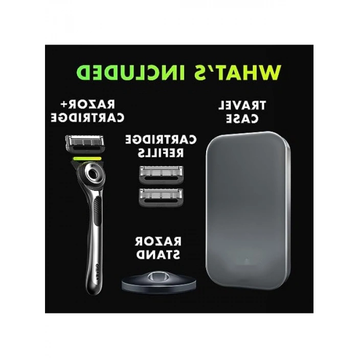 Peeling Özellikli Tıraş Seti - Seyahat Çantalı