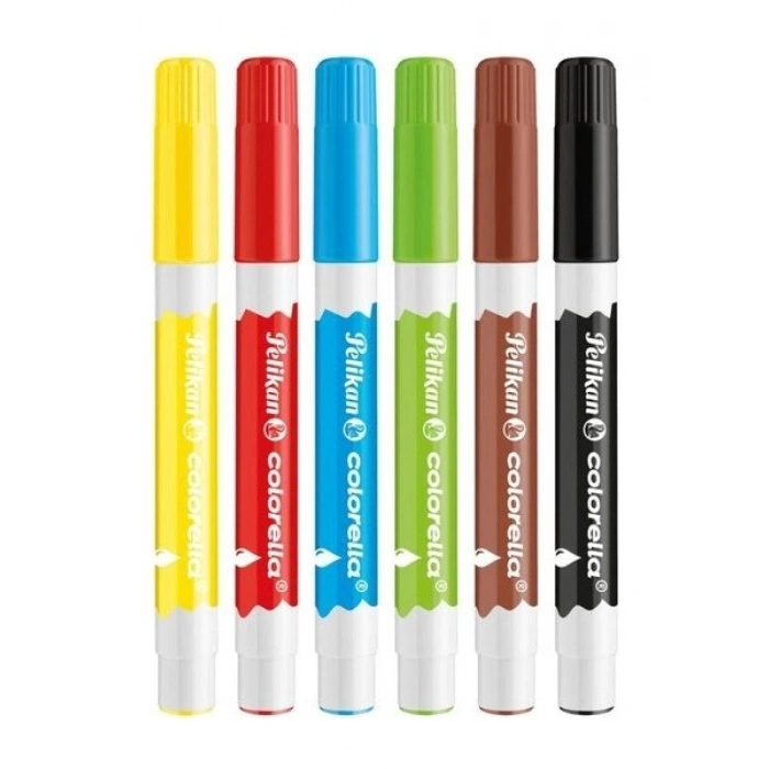 Pelikan Colorella Suda Çözünür Keçeli Kalem 6lı Kutu