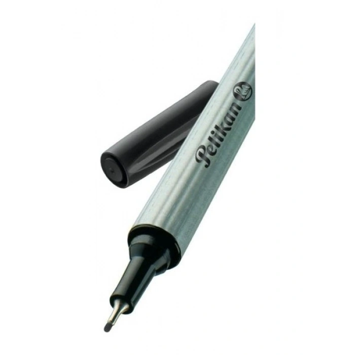 Pelikan Fineliner 3lü Blister Siyah