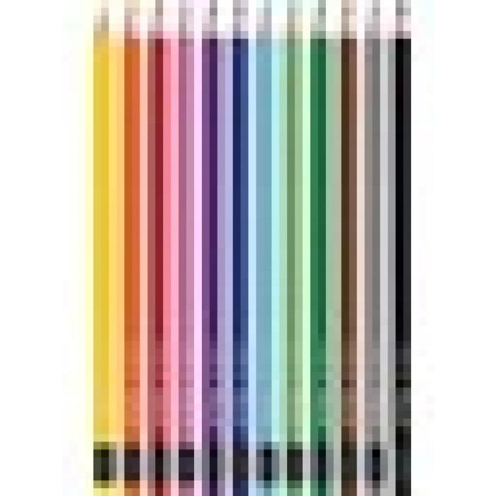 Pelikan Silgili Kuru Boya Kalemi 12LI Kutu