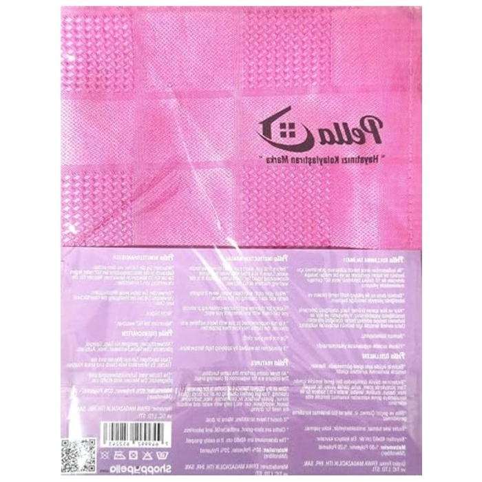 Pella- Orijinal Pella- Mikrofiber Temizlik Bezi (3LÜ PAKET) LİLA,PEMBE,KOYU PEMBE