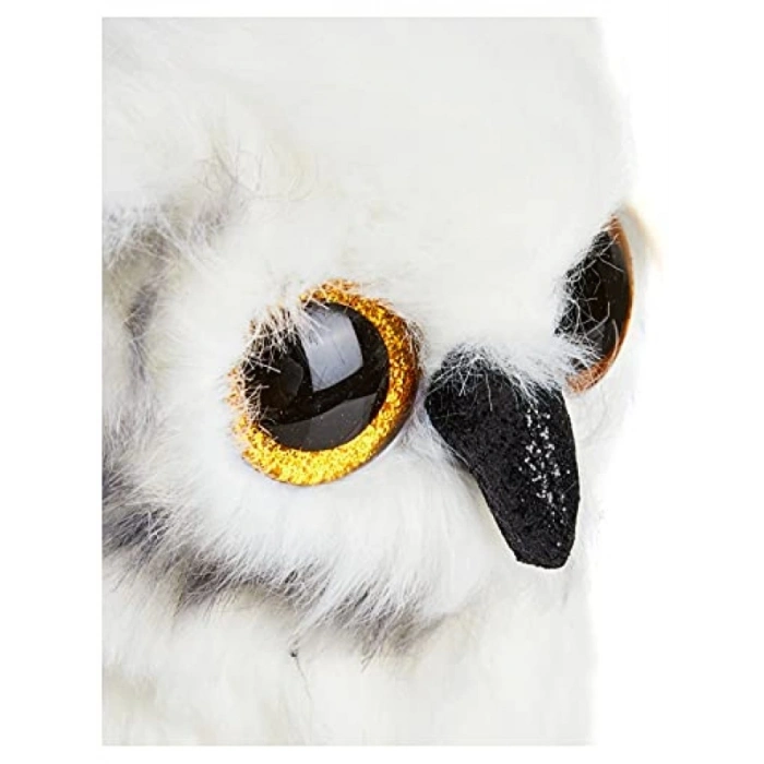 Peluş Beyaz Baykuş - 15 cm