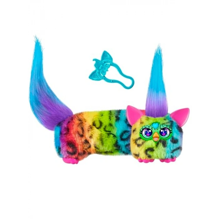 Peluş DJ Furby Oyuncak, Eğlenceli ve Yumuşak Tasarım