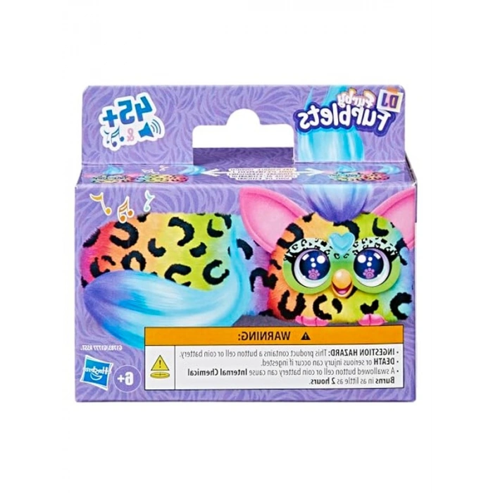 Peluş DJ Furby Oyuncak, Eğlenceli ve Yumuşak Tasarım