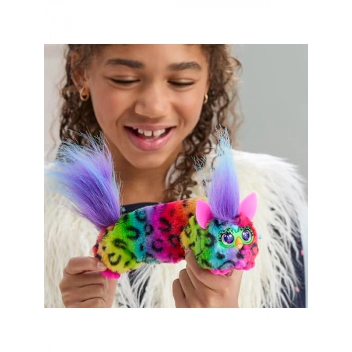 Peluş DJ Furby Oyuncak, Eğlenceli ve Yumuşak Tasarım