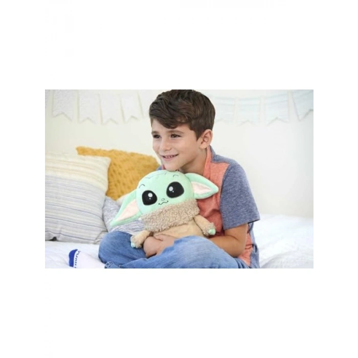 Peluş Eğlenceli Karakter Oyuncak - Jumping Grogu