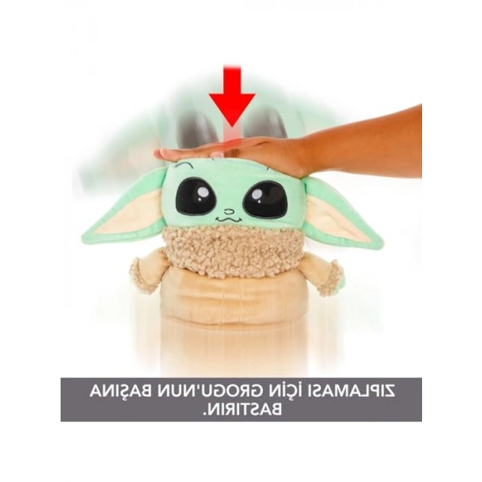 Peluş Eğlenceli Karakter Oyuncak - Jumping Grogu