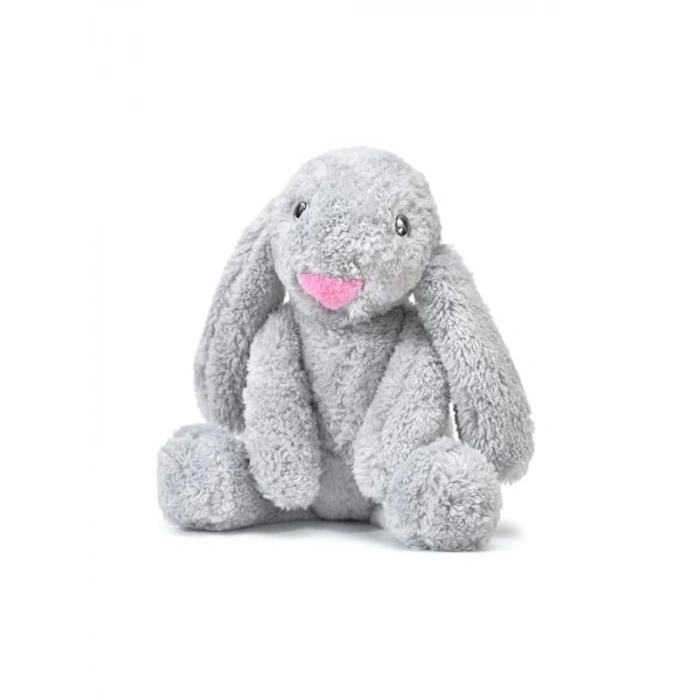 Peluş Gri Tavşan, 45 cm Yumuşak Uyku Arkadaşı