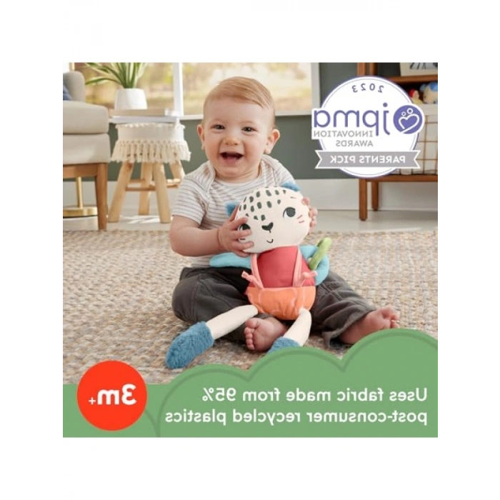 Peluş Kar Leoparı Eğlenceli Oyuncak