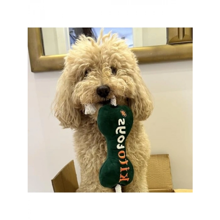 Peluş Kemik Şeklinde Köpek Oyuncağı