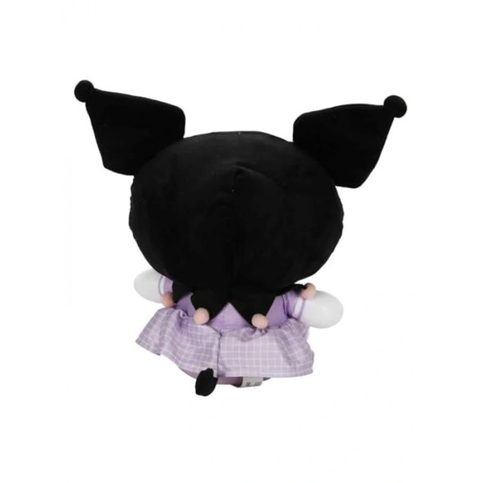 Peluş Kuromi Elbiseli 30 cm, Yumuşak ve Sevimli Tasarım