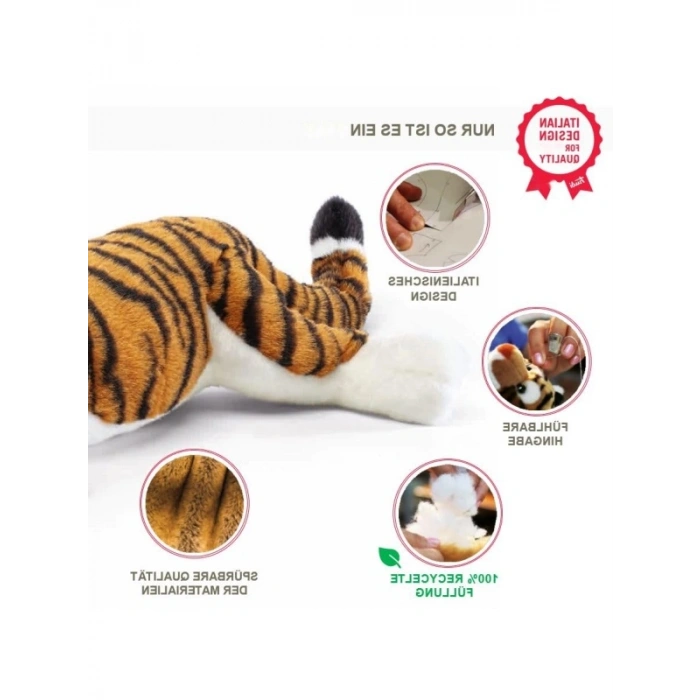 Peluş Kurt Oyuncak - Yumuşak ve Sevimli