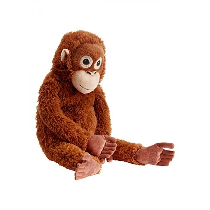 Peluş Maymun Figürü - 66 cm, Yumuşak ve Eğlenceli