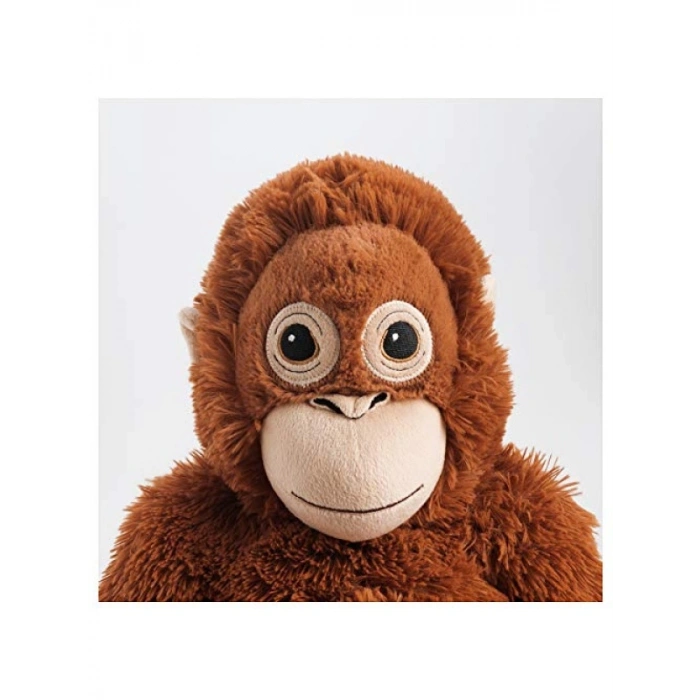 Peluş Maymun Figürü - 66 cm, Yumuşak ve Eğlenceli