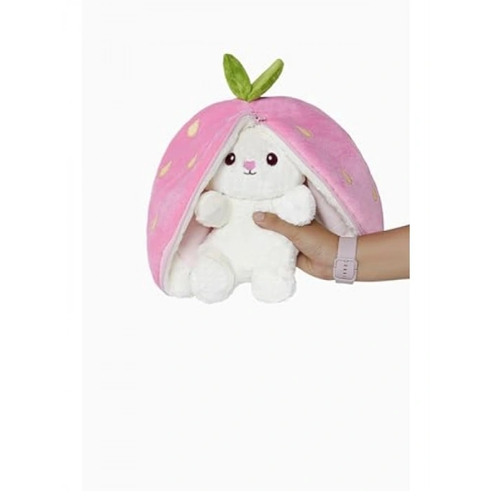 Peluş Meyve Tasarımlı Tavşan